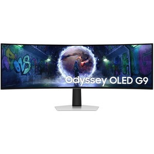 LS49DG934SUXEN - Samsung Odyssey G9 G93SD - 49" incurvé 1800R DQHD 32:9 0.03ms 240Hz OLED - µHDMI, HDMI et DP
