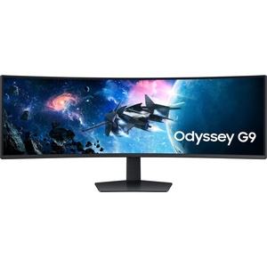 LS49CG950EUXEN | LS49CG954EUXEN - Samsung Odyssey G9 G95C - 49" 5120x1440 (DQHD) incurvé 1000R 32:9 1ms 240Hz VA - 2x HDMI et DP