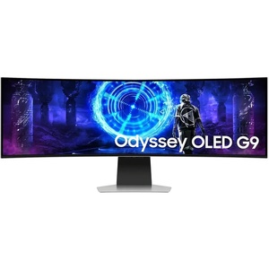LS49DG950SUXEN | LS49DG954SUXEN - Samsung Odyssey G9 G95SD - 49" incurvé 1800R DQHD 32:9 0.03ms 240Hz OLED - µHDMI, HDMI et DP