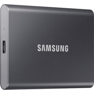 MU-PC1T0T/WW - Samsung T7 1TB Gray - SSD externe USB-C vers USB-A et USB-C