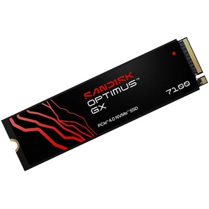 SDSP71500GAN-000E0 - SanDisk Optimus GX 7100 500GB - SSD M.2 2280 PCIe 4.0 NVMe