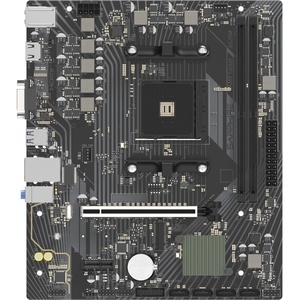 52119-04-40G - Sapphire A520M-E - Carte mère AMD AM4 µATX A520 DDR4