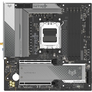 52123-01-40G - Sapphire Nitro+ B850M WIFI7 - Carte mère AMD AM5 µATX B850 DDR5 Wi-Fi