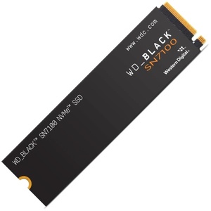 WDS100T4X0E - Western Digital Black SN7100 1TB - SSD M.2 2280 PCIe 4.0 NVMe