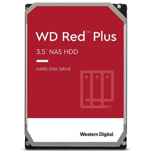 WD20EFPX - Western Digital Red Plus 2TB 64MB - Disque dur 3.5" 5400 tr/min