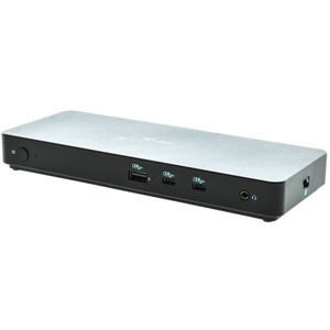 C31TRIPLEDOCKPDPRO2 - i-tec - Station d’accueil USB-C triple écran avec HDMI, 2x DP, LAN et PD 100W