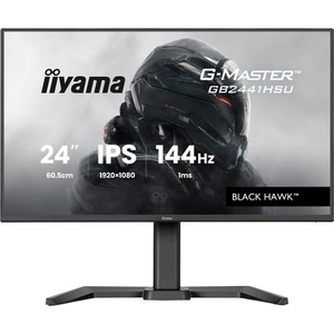 GB2441HSU-B1 - iiyama G-Master GB2441HSU-B1 Black Hawk - 23.8" FHD 16:9 1ms 144Hz IPS - HDMI et DP