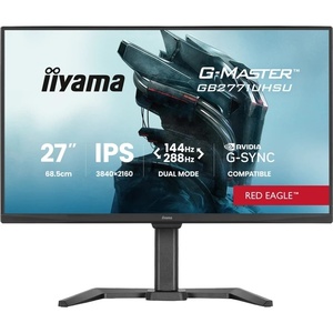 GB2771UHSU-B1 - iiyama G-Master GB2771UHSU-B1 Red Eagle - 27" UHD 4K 16:9 0.8ms 144Hz IPS - 2x HDMI et DP
