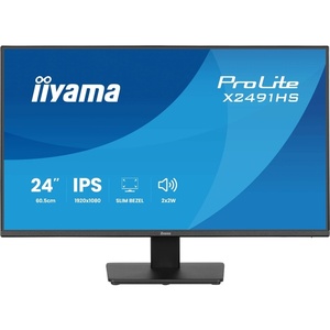 X2491HS-B1 - iiyama ProLite X2491HS-B1 - 23.8" FHD 16:9 1ms 120Hz IPS - HDMI et DP