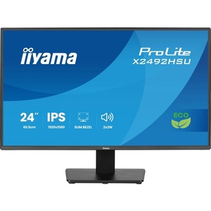X2492HSU-B1 - iiyama ProLite X2492HSU-B1 - 23.8" FHD 16:9 3ms 120Hz IPS - HDMI et DP