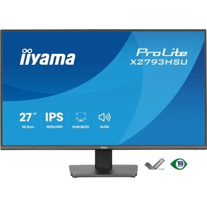X2793HSU-B1 - iiyama ProLite X2793HSU-B1 - 27" FHD 16:9 1ms 120Hz IPS - HDMI et DP