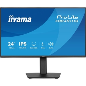 XB2491HS-B1 - iiyama ProLite XB2491HS-B1 - 23.8" FHD 16:9 1ms 120Hz IPS - HDMI et DP