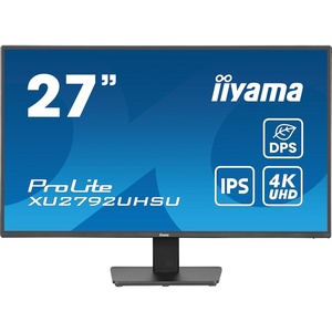 XU2792UHSU-B6 - iiyama ProLite XU2792UHSU-B6 - 27" UHD 4K 16:9 4ms IPS - HDMI et DP